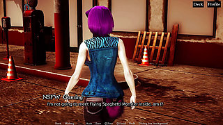 Furrhouse Chapter 16 Part - Cat Girl Tease (no Voiceover)
