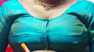 Beautiful Puja Baby Seduced Her Hubby