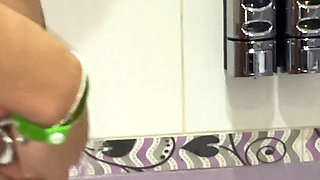 Shower Washing Hairy Pussy 4K 60fps