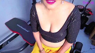 Desi Maid Pinki Cute Caught Stealing Panty Then Fucked Doggystyle Hindi Audio Big Ass