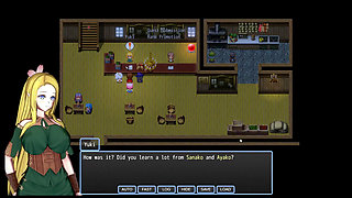 Futa Fantasy  Futanari Hentai Game  Ep.1 Our Tomboy Friend Has Huge Boobs Now!