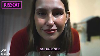 Step mom shared bed after scary movie with step son and seduced him to fuck till accidental creampie 2