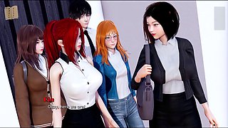 My ultimate fantasy adventure with hot blondes and big booties