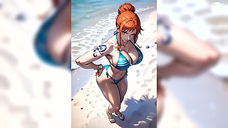 Hot Babes Horny in Shaved Pussy