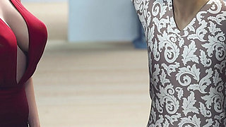 Awam 2 - Sofia Real Fuck Edition - You Won't Believe What Sofia and Patricia Actually Did at the Museum - It's so Slutty - P2