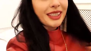 Amateur blondie solo anal masturbation