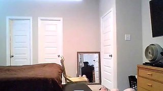 Great Big Boobs On Masturbating Redhead