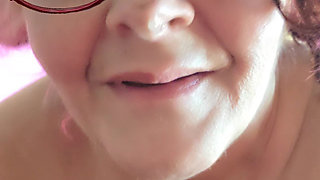 While Shes Bent Over He Cums Toungedumper