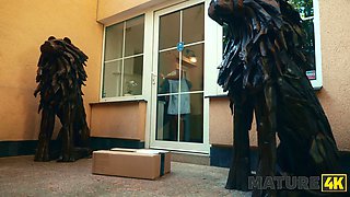 Mature4k. asian riding young czech guy