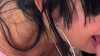 Juicy Creampie for a Hot Wife - POV Blowjob