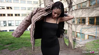 GERMAN SCOUT - Casting Sex Helen Star