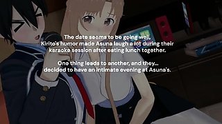 Awesome hentai anal sex with stunning excited nurse