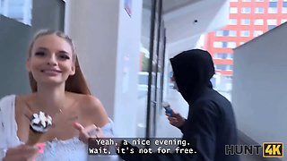 Hunt4k. blonde naomi enjoy tempted a prosperous dude with her gigantic Natural Tits in front of her bf