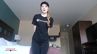 Fart Sniffing Gym Trainer