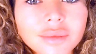 Blonde emo amateur solo masturbation