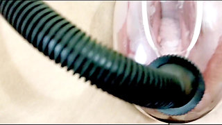 Please Pump My Pussy to Orgasm. Close up