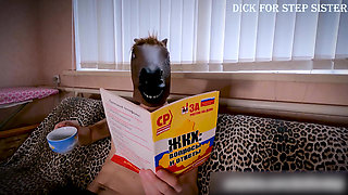 The girl with the biggest and tightest ass in the world rides my cock and makes me cum