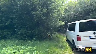 Hunt4k. cuck is shook. hot sex with era goddess