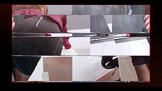Stunning cougar andi avalon pulls her stretch pants down and sits on her individual trainer’s face - mylf