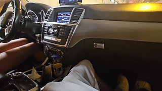 She Takes My Cock in Her Hand While We're Stuck in Traffic on the Highway