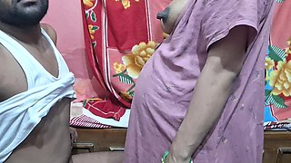 Hot Indian 18+ Desi Homemade Sex Wife with Husband Fucking