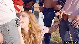 Day Of Debauchery With Busty
