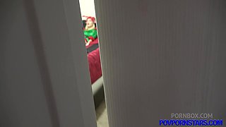 Can't Wait For Santa To Cum Featuring Anastasia Knight With Brian Omally