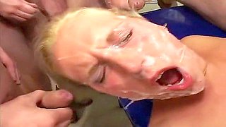 Vollgewichste Gang Bang Schlampen 2 Nikoletta Aka Paula Up Upscaled Ai