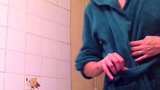 Blonde emo amateur solo masturbation