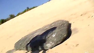 Skinny Naked Girls On The Beach