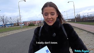 Sybil's Seductive Charm in Outdoor Passion