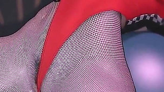 Bigboobs Curves in Motion: Animated Dreamgirl - 3D Animation Hentai