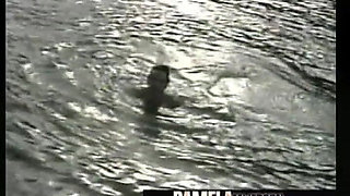 Pamela Anderson Exposed Wild Yacht Seduction