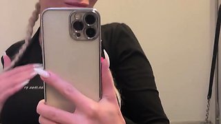 Skinny Blonde Teen Anal amp Vaginal Toys DP
