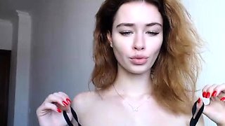 Teen british babe solo masturbation