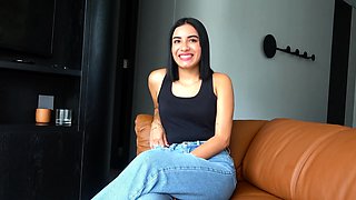 Amateur Latina Teen Gets Her Pussy Filled By BWC