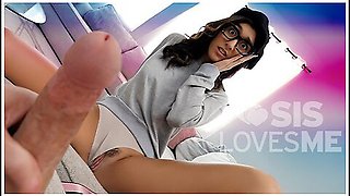 Step Sister Gives In To Her Stepbros Wishes And Lets Him Play With Her Naked Body A Little With Aubry Babcock And Joshua Lewis