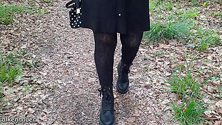 Who is coming for a walk with me?