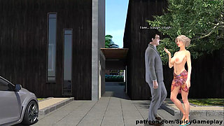 Adventures of Willy D: the guy from Mexico with a big dick fucks tight pussy by the pool ep 86