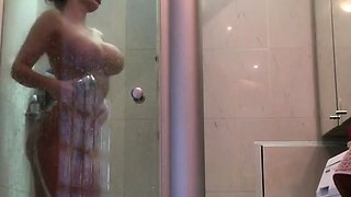 Hidden cam girl masturbates part2