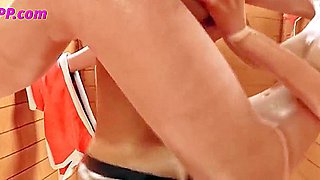 Sand, And Sex D.vas Wild Beach Fucking Session - Hentai - Car Toon