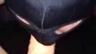 Fetish bdsm anal dildo play