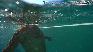 All Innate COUGAR Julia North Underwater Butt sex in the pool