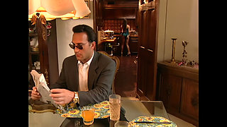 A Sublime Young Beauty for a Big Mature Cock