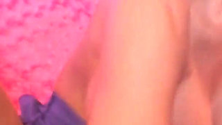 Double penetration stripper heel fuck