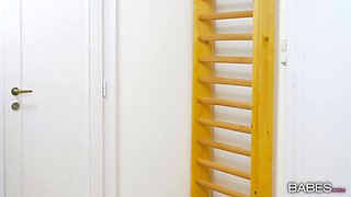 Shameless Sybil solo X-rated clip