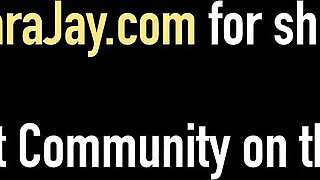 Solo girl trailer with fascinating Sara Jay from Sara Jay