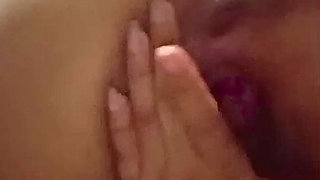 Watch me warm up for you while masturbating in the bathroom in front of the hot cam