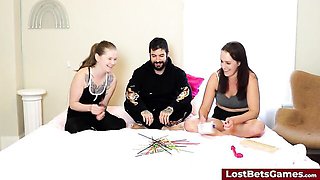 Hardcore scene with fantastic chick from Lost Bets Games