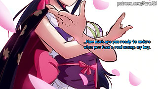 Prove to Nico Robin you deserve to be her personal servant (CBT JOI)